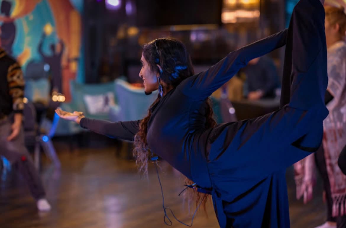 Movement and dance in the studio
