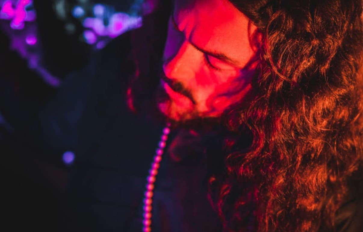A reflective portrait moment